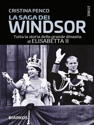 cover image of La saga dei Windsor
